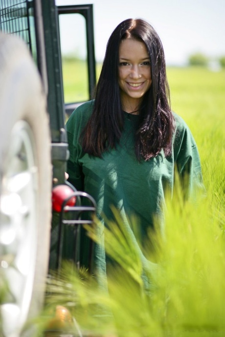 Gwen Polanska modell het gallerier