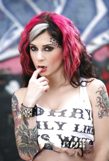 Joanna Angel modell vacker bilder