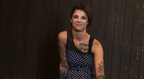 Bonnie Rotten erotisk modell samling