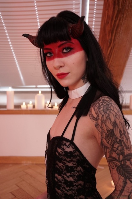 Devil Red porrstjärna bild